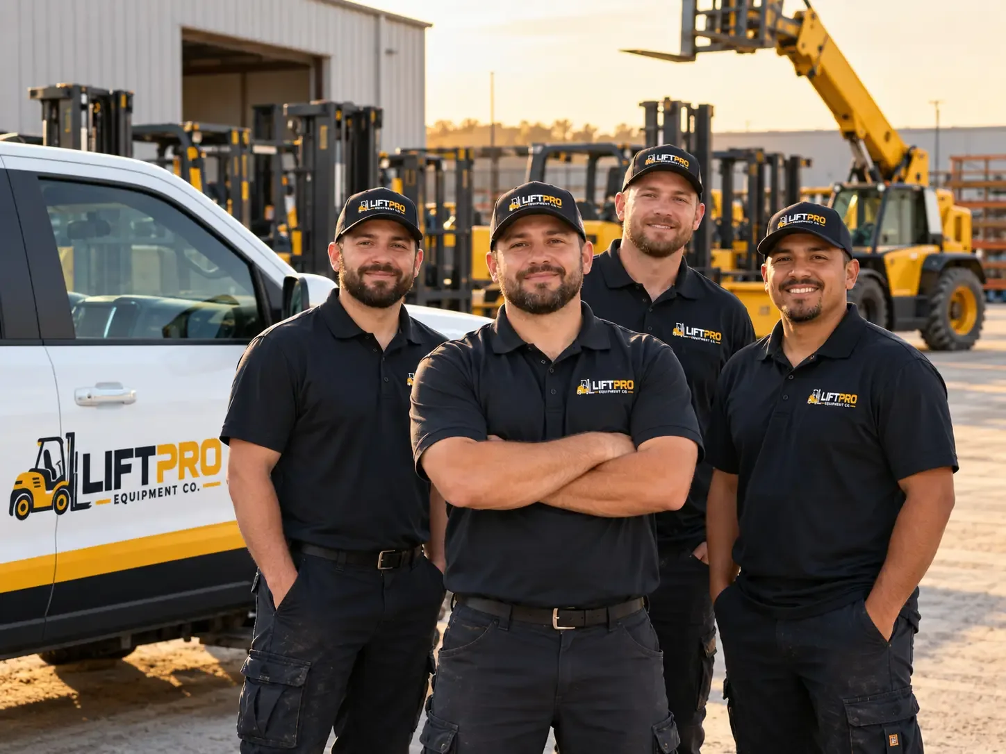 Forklift Rental company in Irving, TX