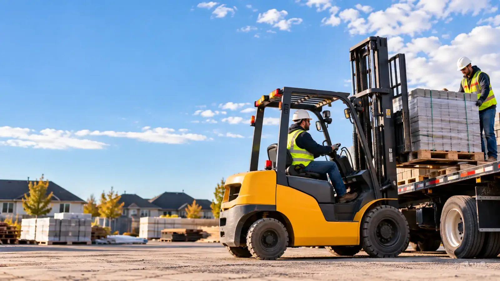Forklift Rental in Irving, TX